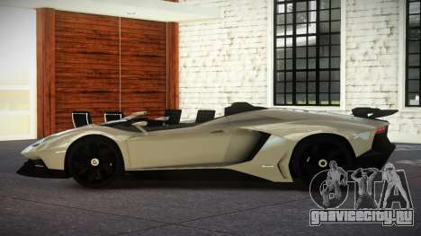 Lamborghini Aventador JS для GTA 4