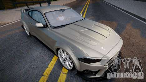 Ford Mustang (Major) для GTA San Andreas