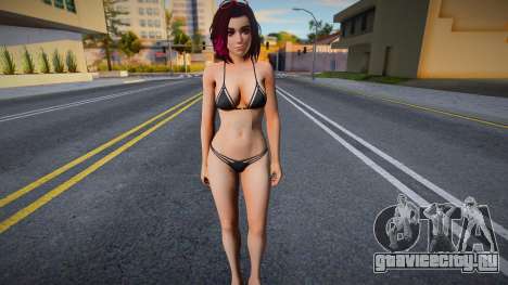 Momiji Summer v3 (good skin) для GTA San Andreas