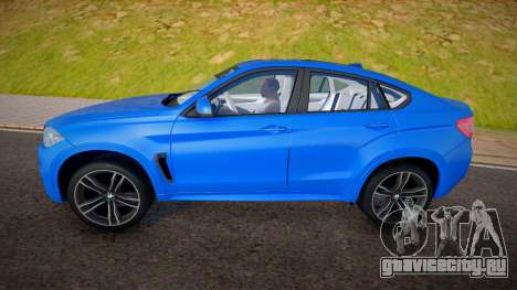 BMW X6M (Oper Style) для GTA San Andreas