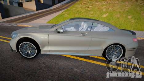Mercedes-Benz S63 AMG (OwieDrive) для GTA San Andreas
