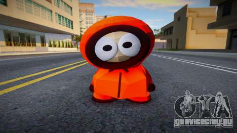 Keny de South Park Skin для GTA San Andreas