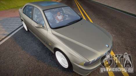 BMW E39 (Allivion) для GTA San Andreas