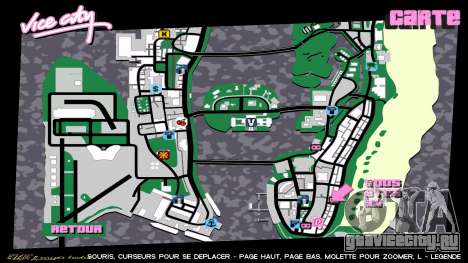 HQ карта GTA VC для GTA Vice City