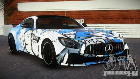 Mercedes-Benz AMG GT Sq S8 для GTA 4