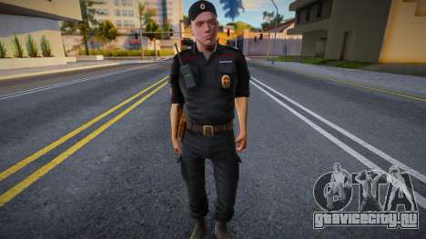 Сержант МВД для GTA San Andreas