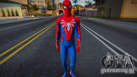 Marvels Spider-Man 2 Advanced Suit для GTA San Andreas
