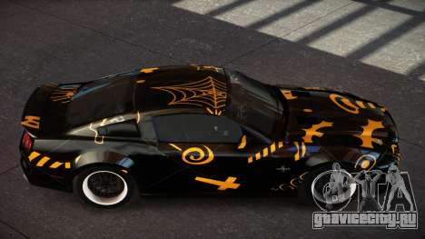 Shelby GT500 Qr S9 для GTA 4