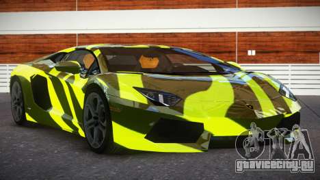 Lamborghini Aventador Sz S11 для GTA 4