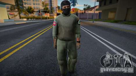 Cпецназ Украины - КОРД для GTA San Andreas