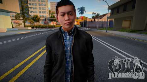 Молодой азиат 1 для GTA San Andreas