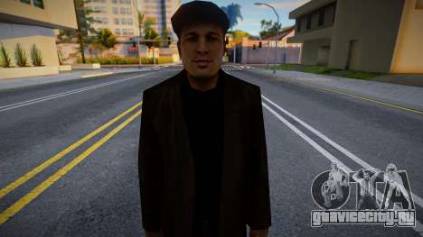 Мужчина в кепке 1 для GTA San Andreas