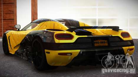 Koenigsegg Agera ZT S8 для GTA 4