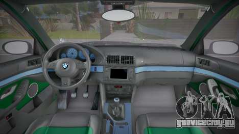 BMW M5 E39 Tun для GTA San Andreas