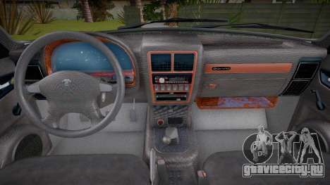 ГАЗ 3110 CCD для GTA San Andreas