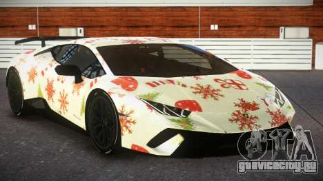 Lamborghini Huracan Qs S3 для GTA 4