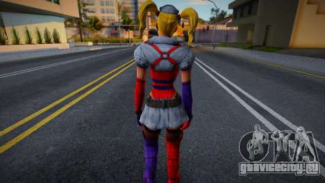 Harley Quinn 2 для GTA San Andreas