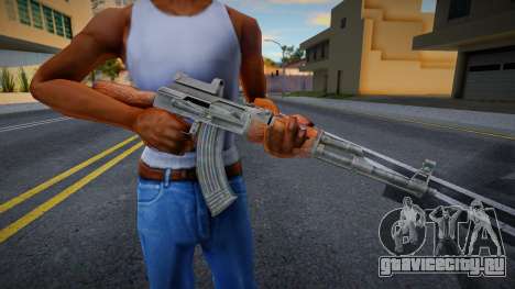 AK-47 v2 для GTA San Andreas