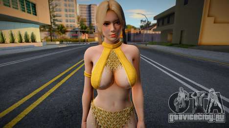 Helena Gold Outfit для GTA San Andreas