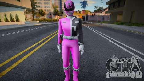 Power Rangers RPM Pink для GTA San Andreas