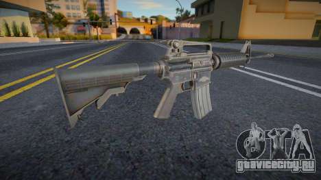 Bushmaster M4A1 для GTA San Andreas