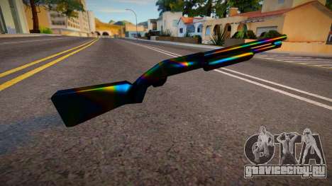 Iridescent Chrome Weapon - Chromegun для GTA San Andreas
