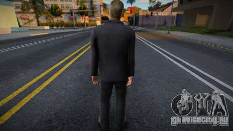 Бизнесмен в костюме 1 для GTA San Andreas