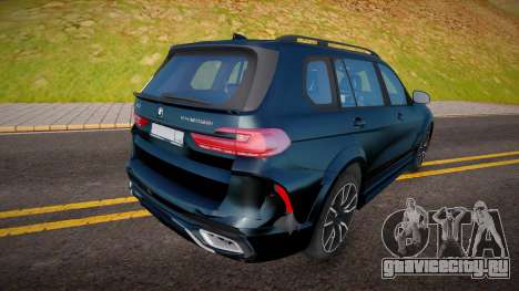 BMW X7 CCD для GTA San Andreas
