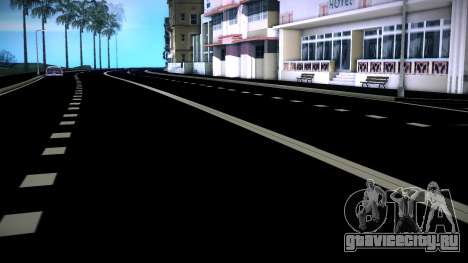 Black Road Mod для GTA Vice City