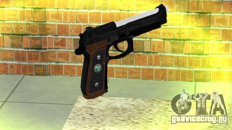 Пистолет из Resident Evil 2 Remake для GTA Vice City