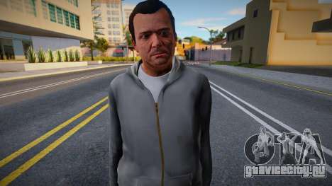 GTA V Michael De Santa Casual для GTA San Andreas