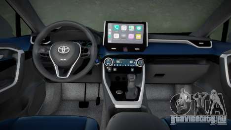 Toyota RAV4 Hybrid 2021 для GTA San Andreas
