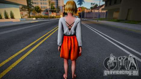Samantha Casual v2 [Sims 4 Custom] для GTA San Andreas