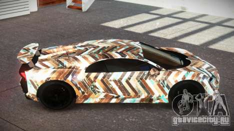 Bugatti Chiron Qr S11 для GTA 4