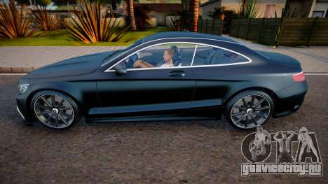 Mercedes-Benz S63 AMG Tun для GTA San Andreas