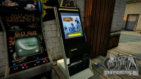 New Game Machines 3 для GTA San Andreas