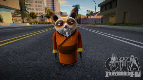 Shifu from Kung Fu Panda для GTA San Andreas