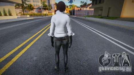 Ada Wong - Spy Outfit (White) для GTA San Andreas