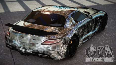 Mercedes-Benz SLS TI S3 для GTA 4
