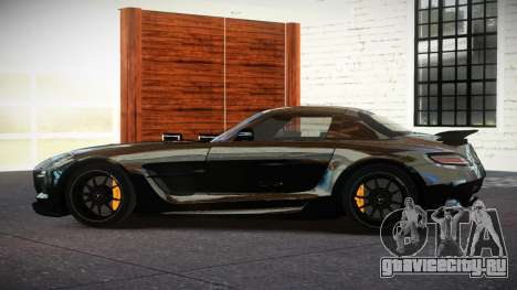 Mercedes-Benz SLS TI для GTA 4