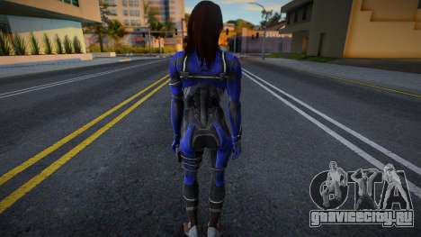Ashley Williams with Normal Map для GTA San Andreas