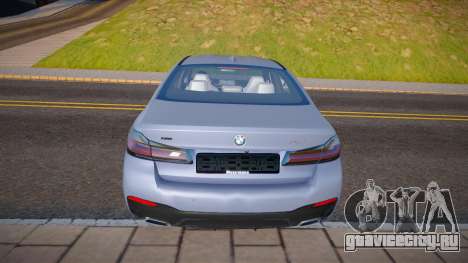 BMW 530D 2020 для GTA San Andreas