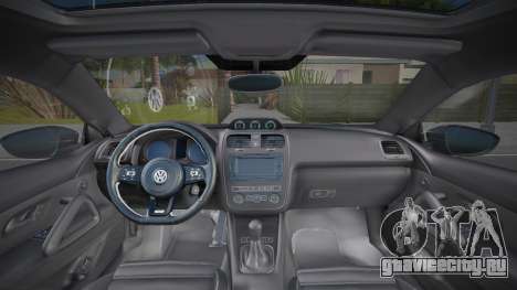 Volkswagen Scirocco GT для GTA San Andreas