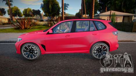 BMW X5M F95 CCD для GTA San Andreas