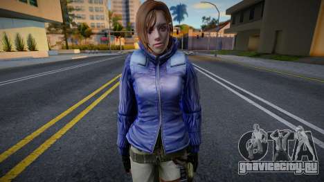 Jill Valentine Russia from Resident Evil Umbrell для GTA San Andreas