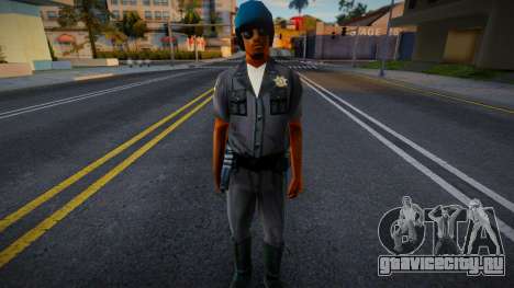 New Color For LSPD для GTA San Andreas
