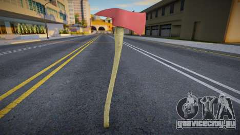 Axe from Left 4 Dead 2 для GTA San Andreas
