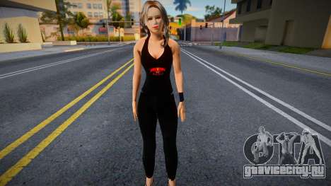 Redbull Girl для GTA San Andreas