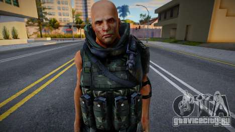 Tyson Rios Without mask для GTA San Andreas