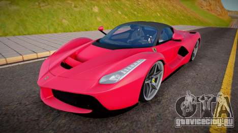 Ferrari LaFerrari (Oper Mafia) для GTA San Andreas